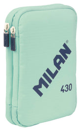 PLUMIER 2 PISOS CON CONTENIDO MILAN 430 SINCE 1918 VERDE | MILAN DISEÑO